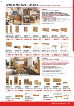 Náhled letáku ORFA nábytek katalog 2025-2026 od 01.10.2025 | Strana: 87