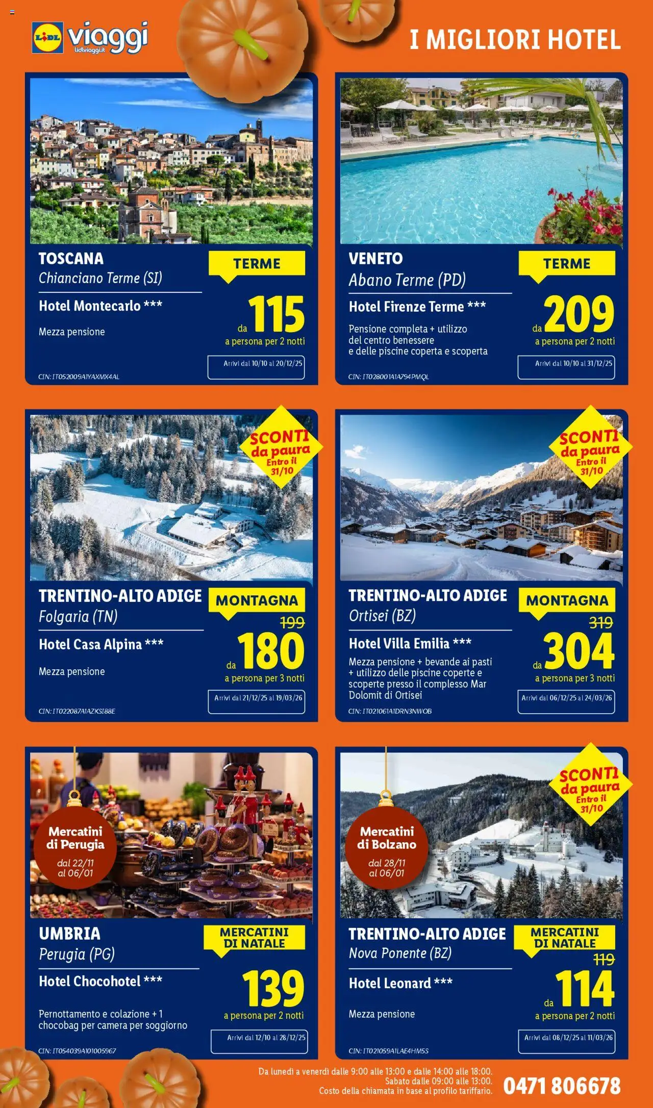 Volantino Lidl del 06.10.2025 | Pagina: 52 | Prodotti: Coperta