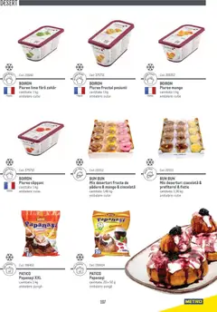 Ofertele Metro valabile de la 14.11.2024 | Pagină: 107 | Produse: Lime, Pungă, Căpșuni, Mango