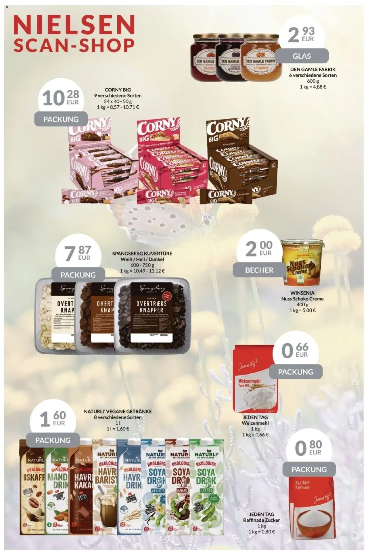 Nielsen Discount Tilbudsavis gyldig fra 08.08.2025 | Side: 2 | Produkter: Creme, Kakao, Is, Vanilje