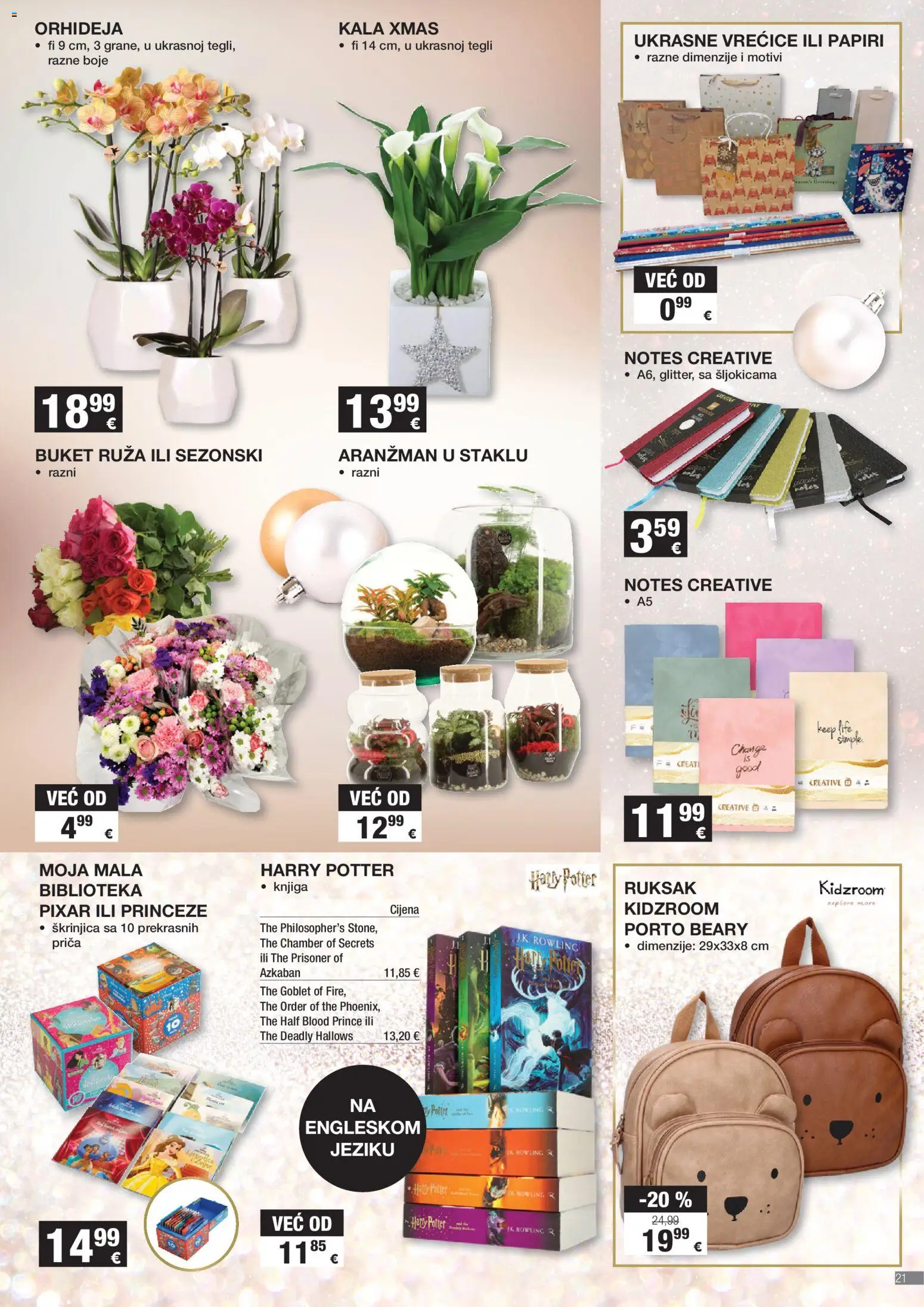 Interspar katalog | vrijedi od 12.11.2025 | Stranica: 21 | Proizvodi: Orhideja, Ruksak