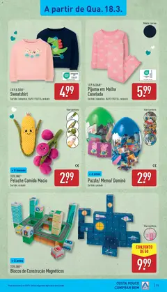 Pré-visualização Aldi folheto válido de 16.03.2026 | Página: 19 | Produtos: Sweatshirt