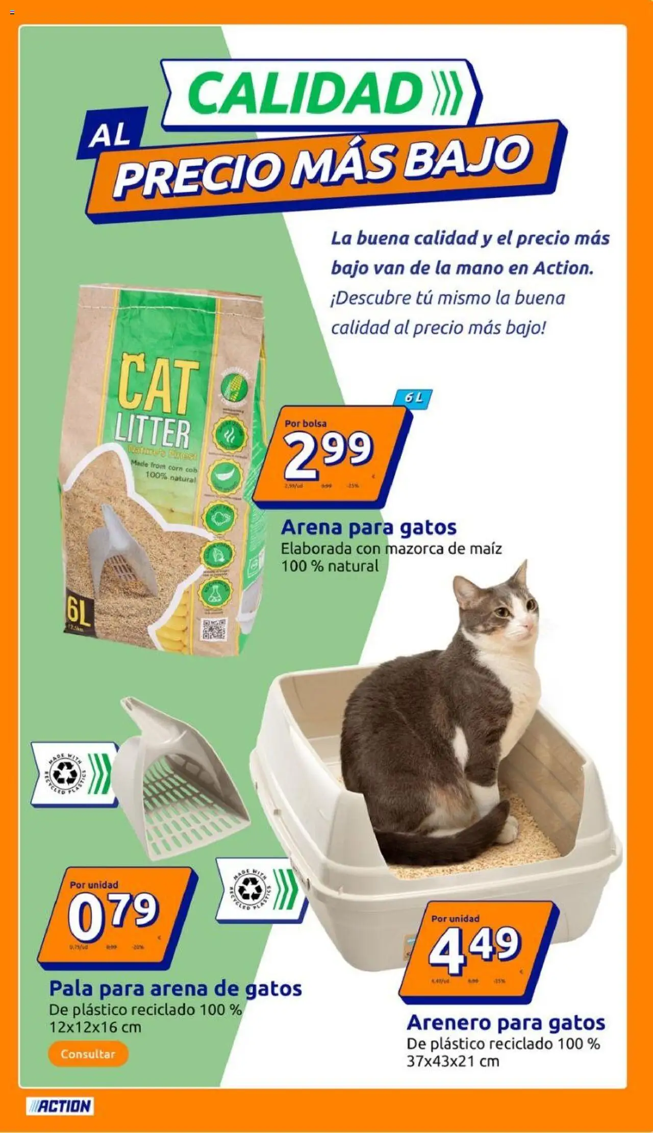 Action - Action ES week 42 2025 │ válido desde el 15.10.2025 | Página: 9 | Productos: Bolsa