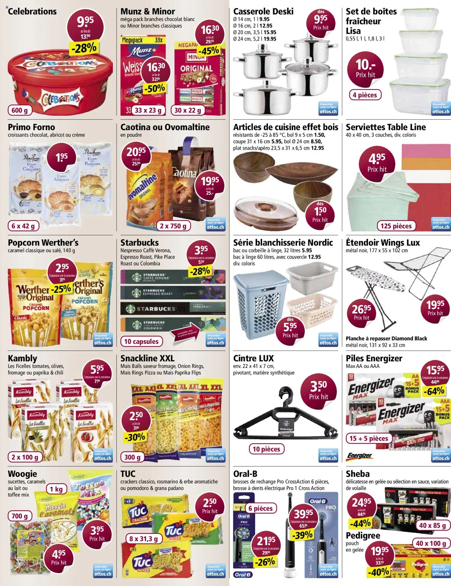 Otto's aktionen FR – gültig ab 31.03.2026 | Seite: 2 | Produkte: Celebrations, Pizza, Chili, Creme