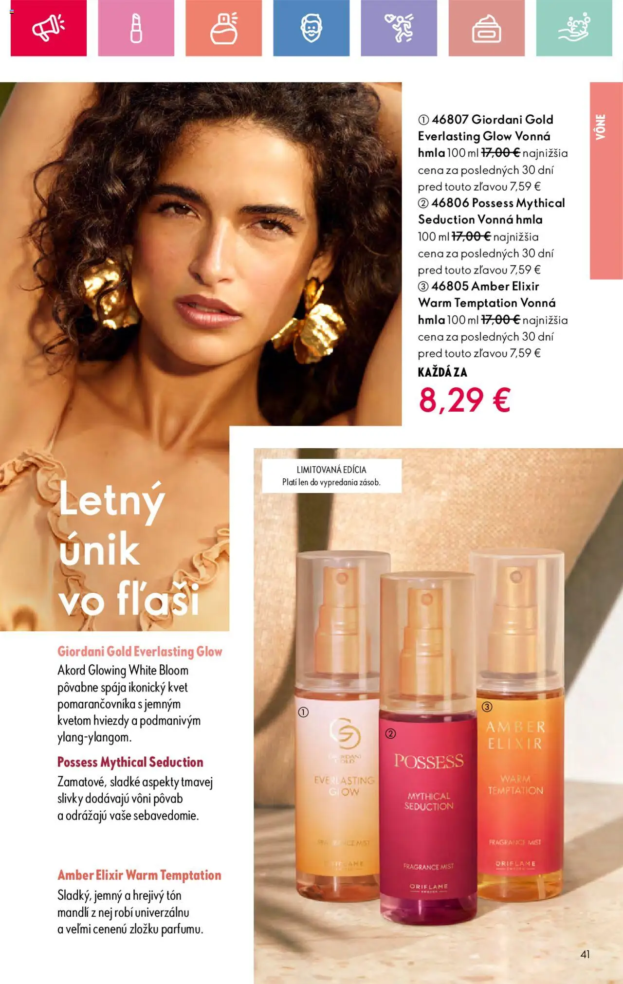 Katalóg Oriflame 12 2025 │ platný od 17.08.2025 | Strana: 41 | Produkty: Slivky