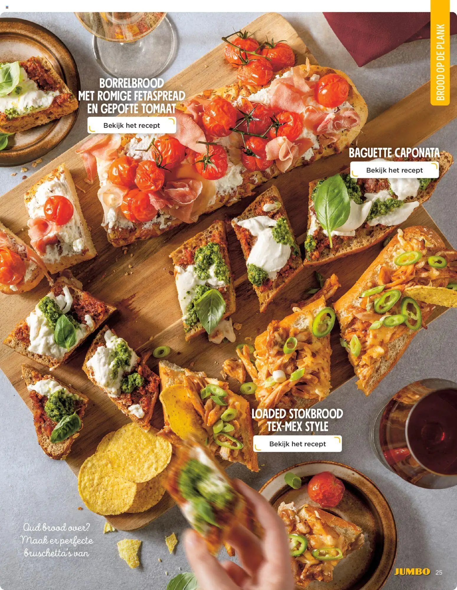 {H1} | Pagina: 25 | Producten: Brood, Baguette, Stokbrood, Plank