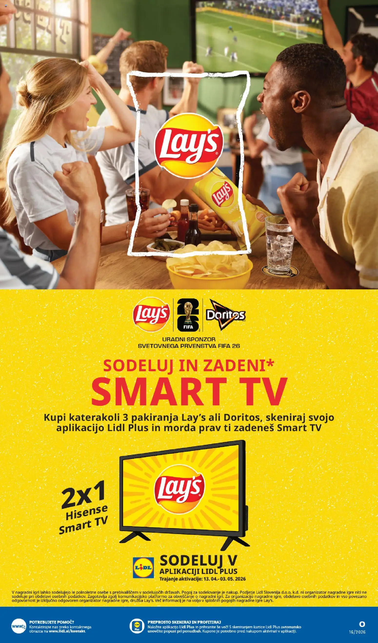 Novi Lidl katalog ponudbe – veljaven od 16.04.2026 | Stran: 41