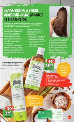 Ofertele Mega Image valabile de la 05.03.2026 | Pagină: 27 | Produse: Șal, Șampon