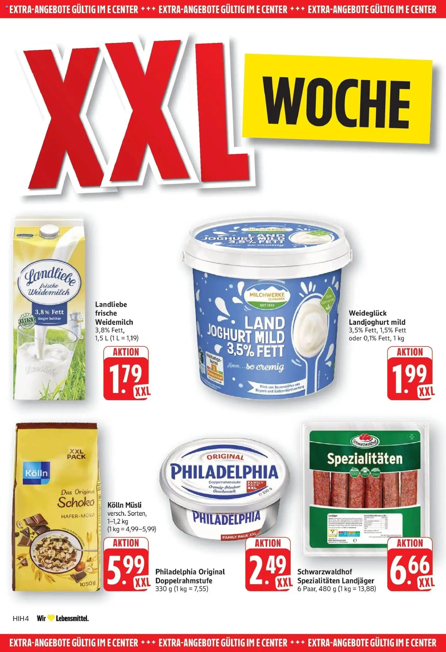 Edeka prospekt Göppingen	 – gültig ab 02.03.2026 | Seite: 24 | Produkte: Kolln, Kolln musli, Joghurt, Philadelphia