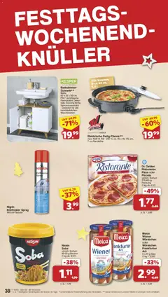 Famila Nordwest - Markt - Angebote ab 14.12.2025 gültig | Seite: 42 | Produkte: Ristorante, Schrank, Waschbecken, Pizza