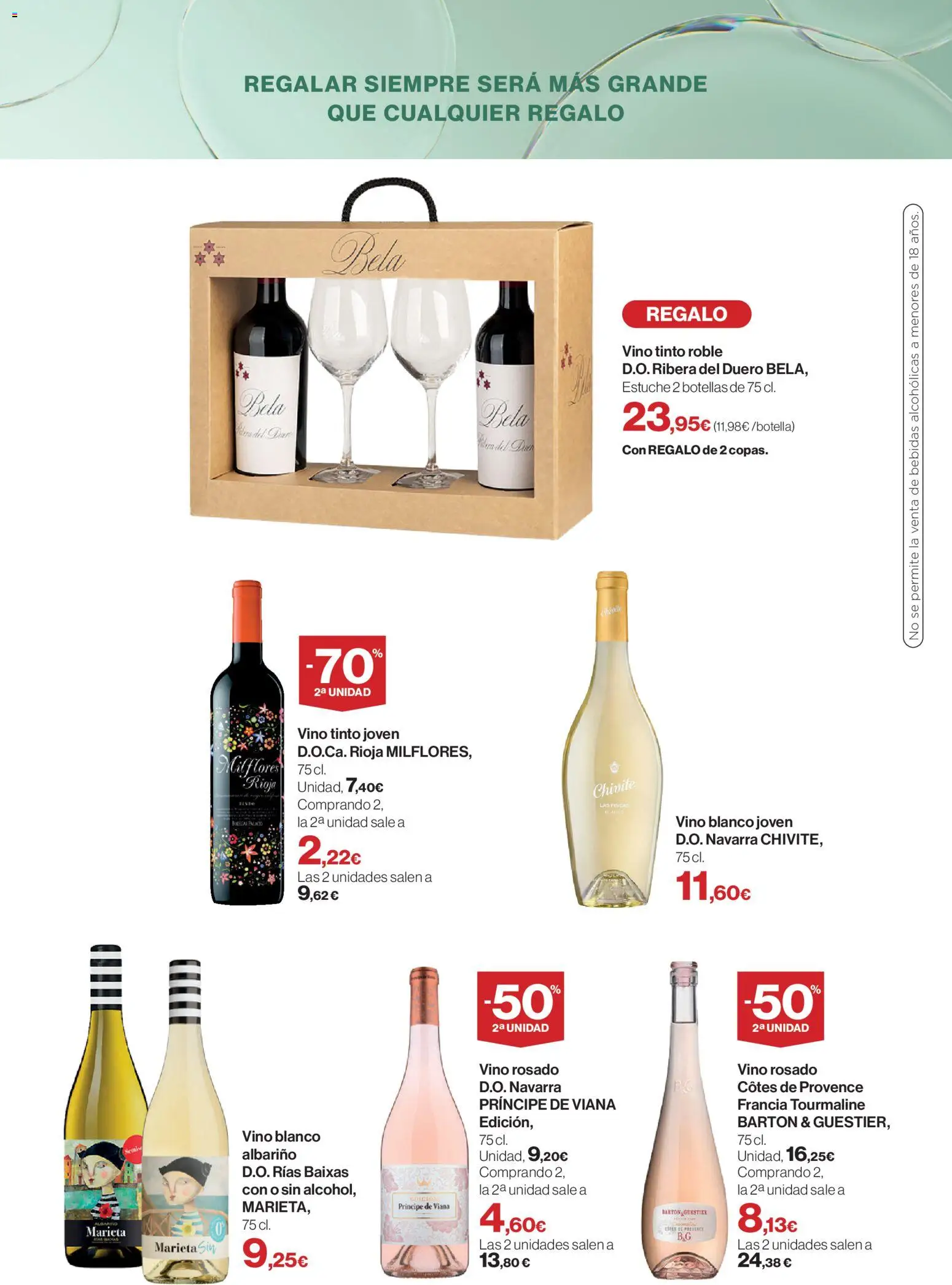 Supercor Canarias │ válido desde el 20.04.2026 | Página: 5 | Productos: Vino rosado, Vino