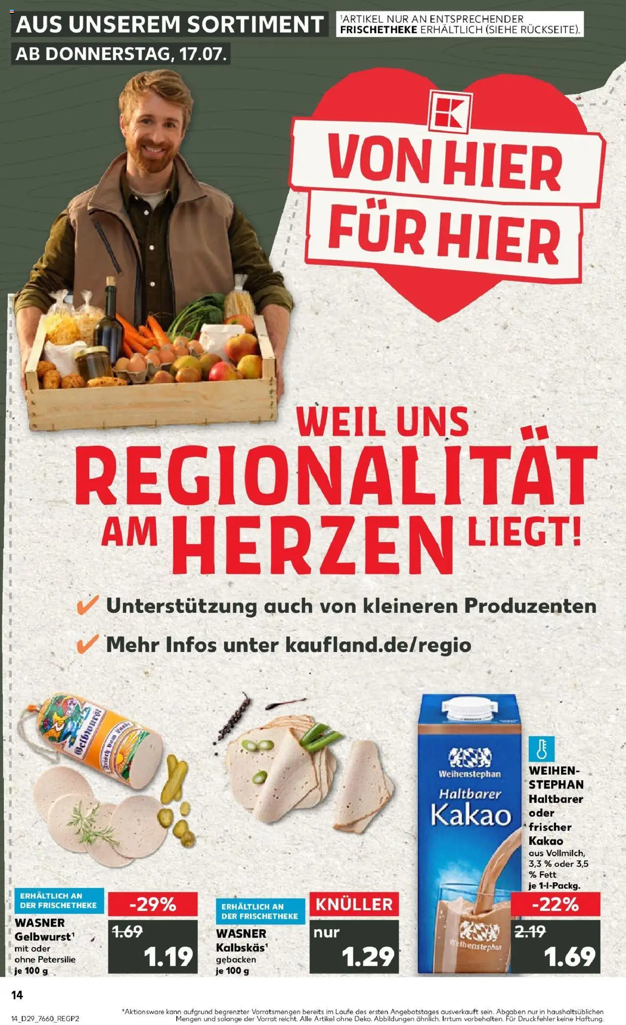 Kaufland prospekt Landshut	 - gültig ab dem 21.07.2025 | Seite: 27 | Produkte: Petersilie