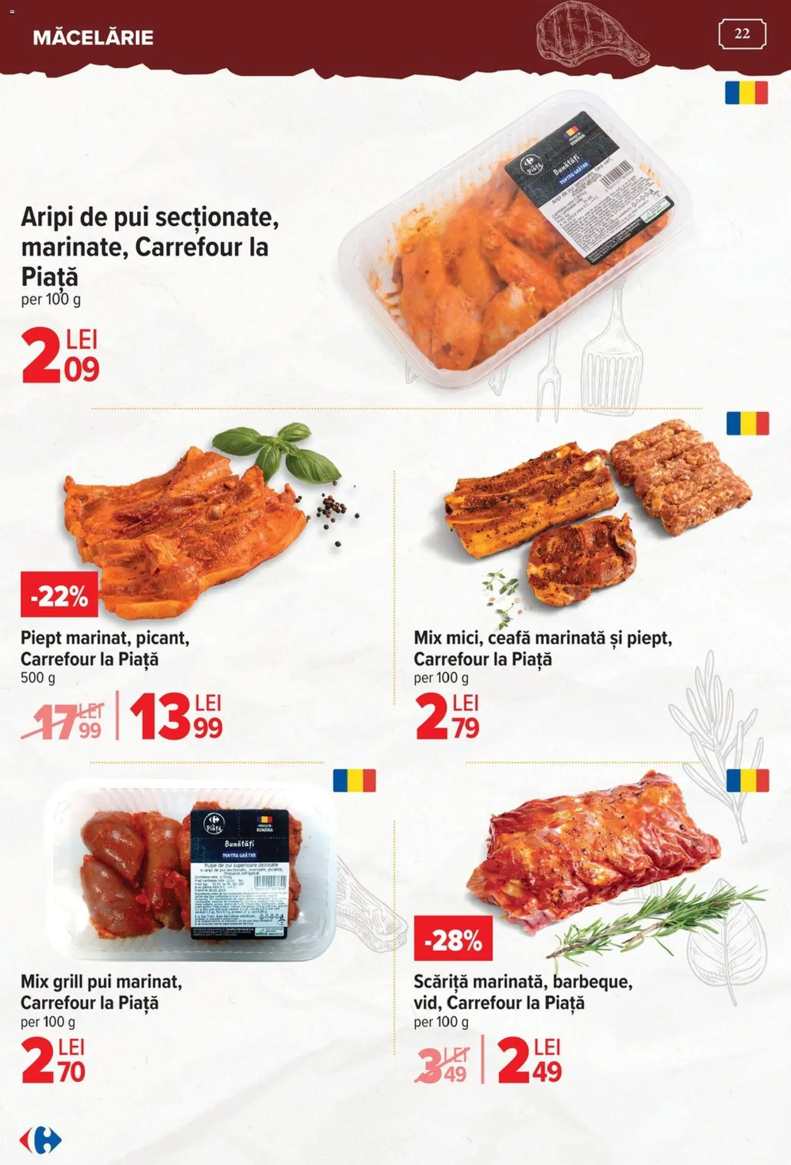 Noul catalog Carrefour – valabil de la 15.04.2026 | Pagină: 22 | Produse: Grill, Hacıyatmaz Kedi Oyuncağı