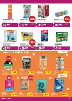 Anteprima del volantino La Saponeria volantino valido a partire dal 18.03.2026 | Pagina: 15 | Prodotti: Crocchette, Crocchette cane, Colla, Pattumiera