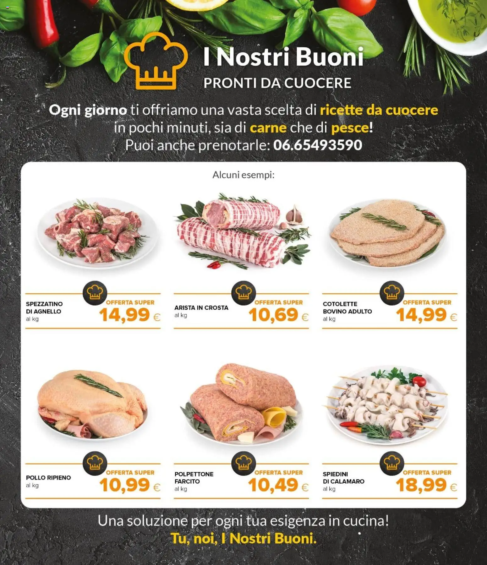 Volantino Oasi del 18.12.2025 | Pagina: 15 | Prodotti: Bovino, Pollo, Pesce, Agnello