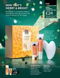 Preview of AVON - Black Friday valid from 01.11.2025 | Page: 34 | Products: Box, Cream