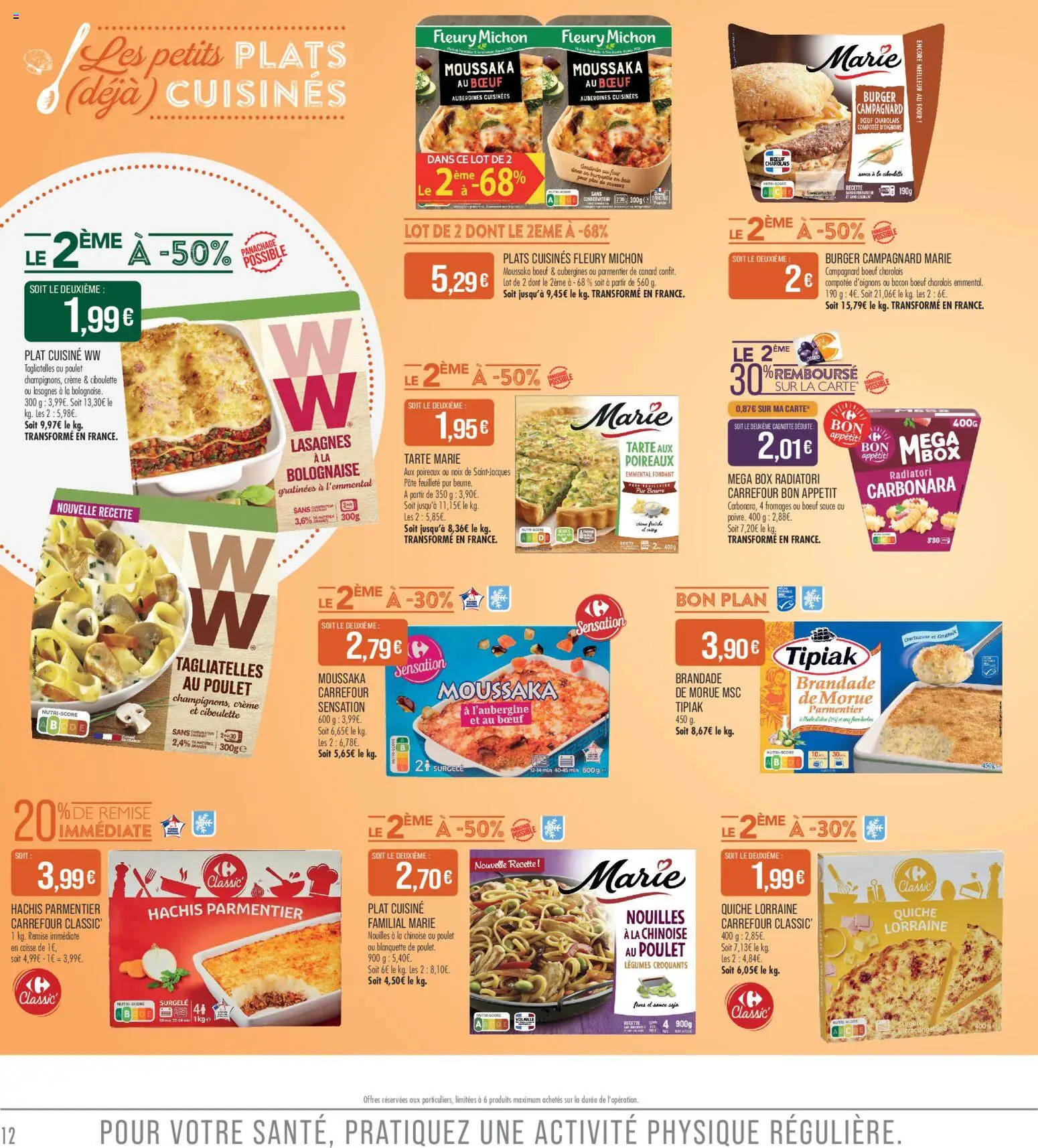 {H1} | Page: 12 | Produits: Poireaux, Morue, Noix, Crème