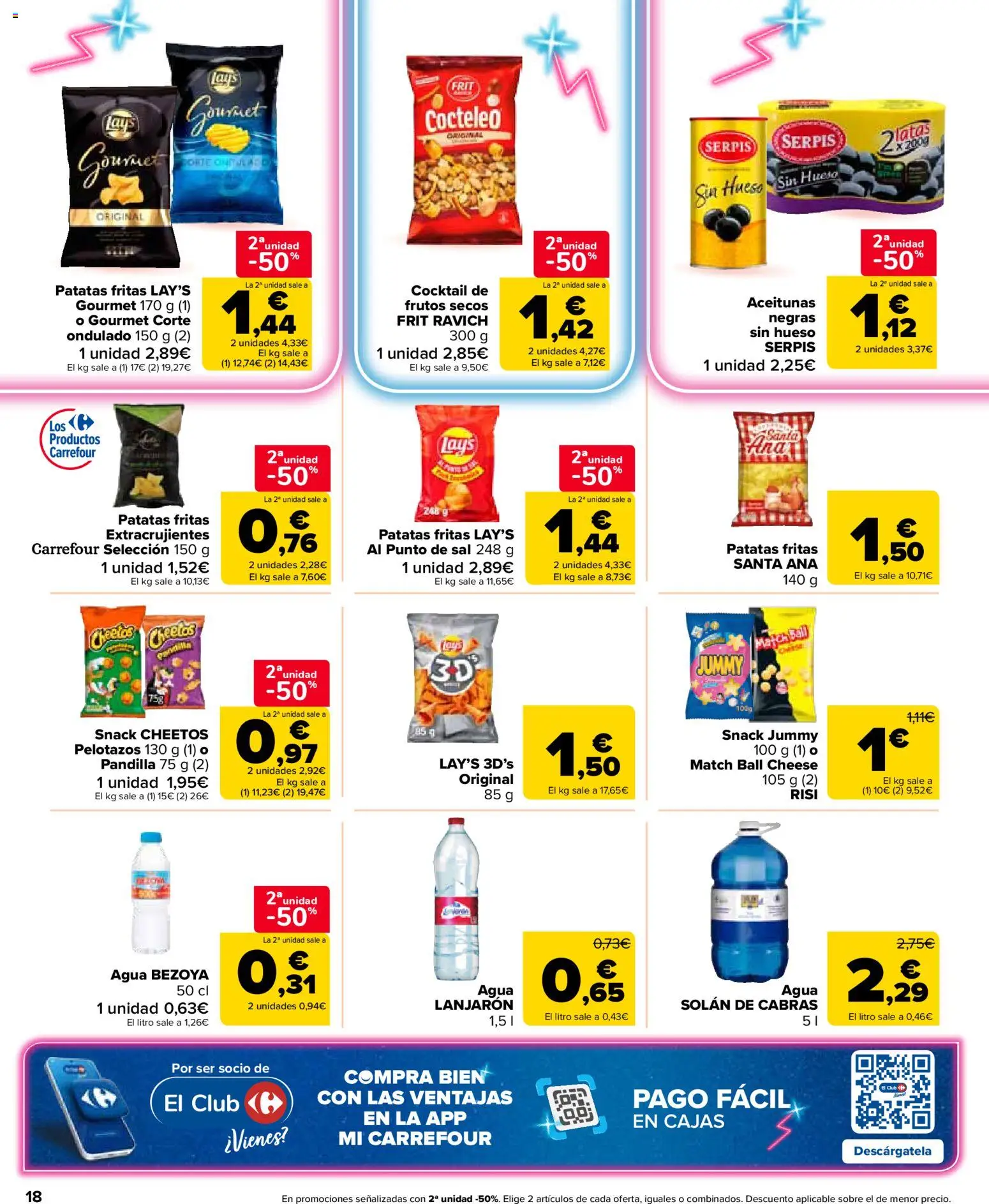 Carrefour Market folleto │ válido desde el 07.04.2026 | Página: 18 | Productos: Frutos secos