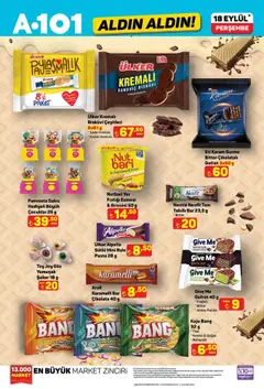 A101 Katalog Aldın Aldın - 18.09.2025 tarihinden itibaren geçerlidir | Sayfa: 3 | Ürünler: Saat, Disk