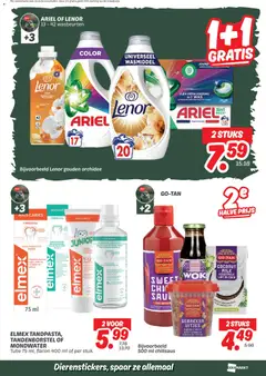 Dekamarkt - Folder - Voorbeeld van een folder van Dekamarkt, geldig van 10.02.2026 | Pagina: 5 | Producten: Tandenborstel, Mondwater, Kan, Málnaecet