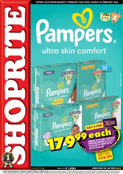 Shoprite specials catalogue – valid from 09.02.2026
