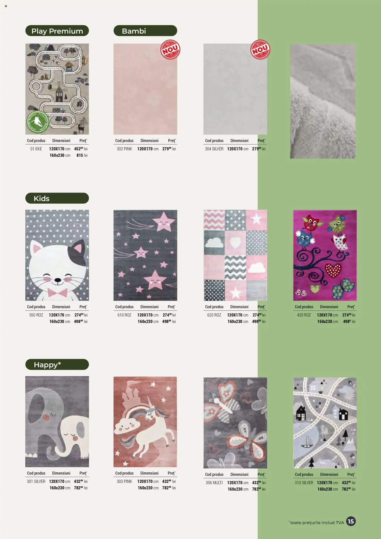 Noul catalog Proges – valabil de la 07.10.2025 | Pagină: 15