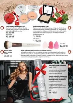 Ofertele Lady’s valabile de la 10.11.2025 | Pagină: 82 | Produse: Măsline, Machiaj, Pudră, Burete