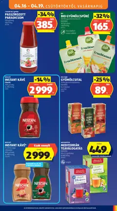 Aldi akciós újság - amely érvényes a következő dátumtól: 16.04.2026 | Oldal: 15