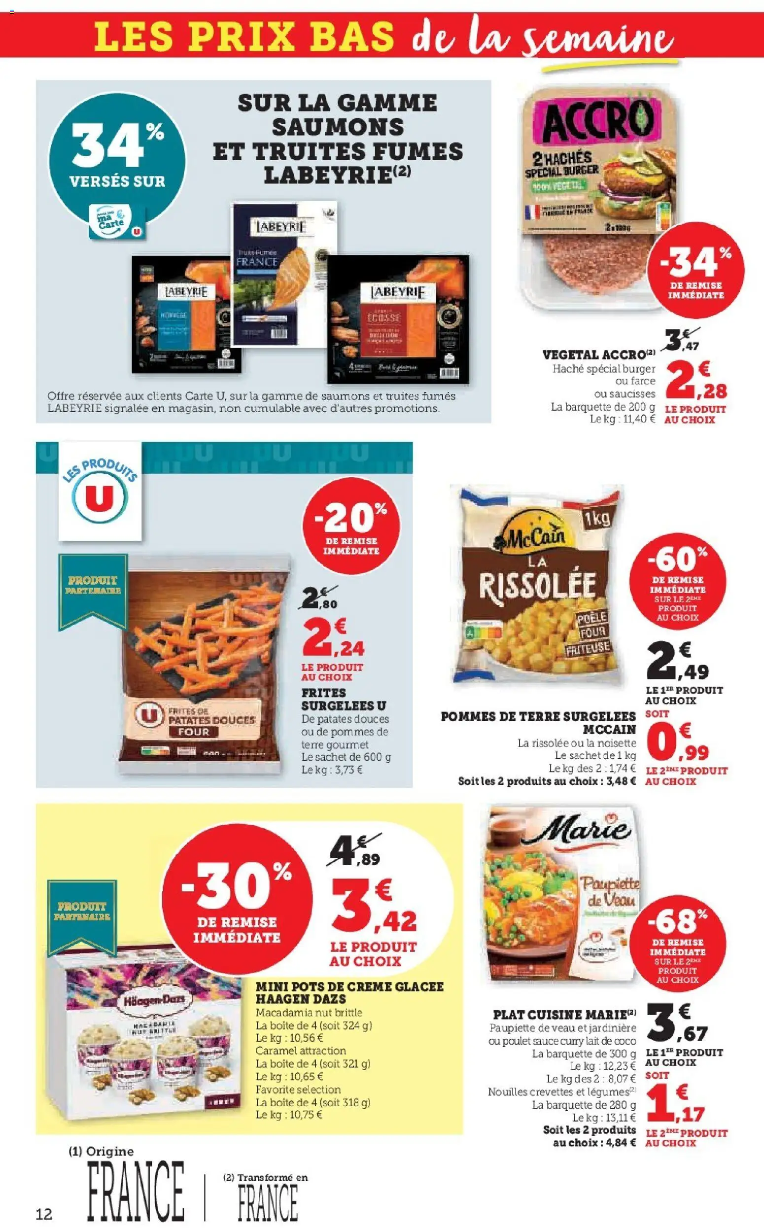 {H1} | Page: 12 | Produits: Noisette, Poêle, Crevettes, Curry