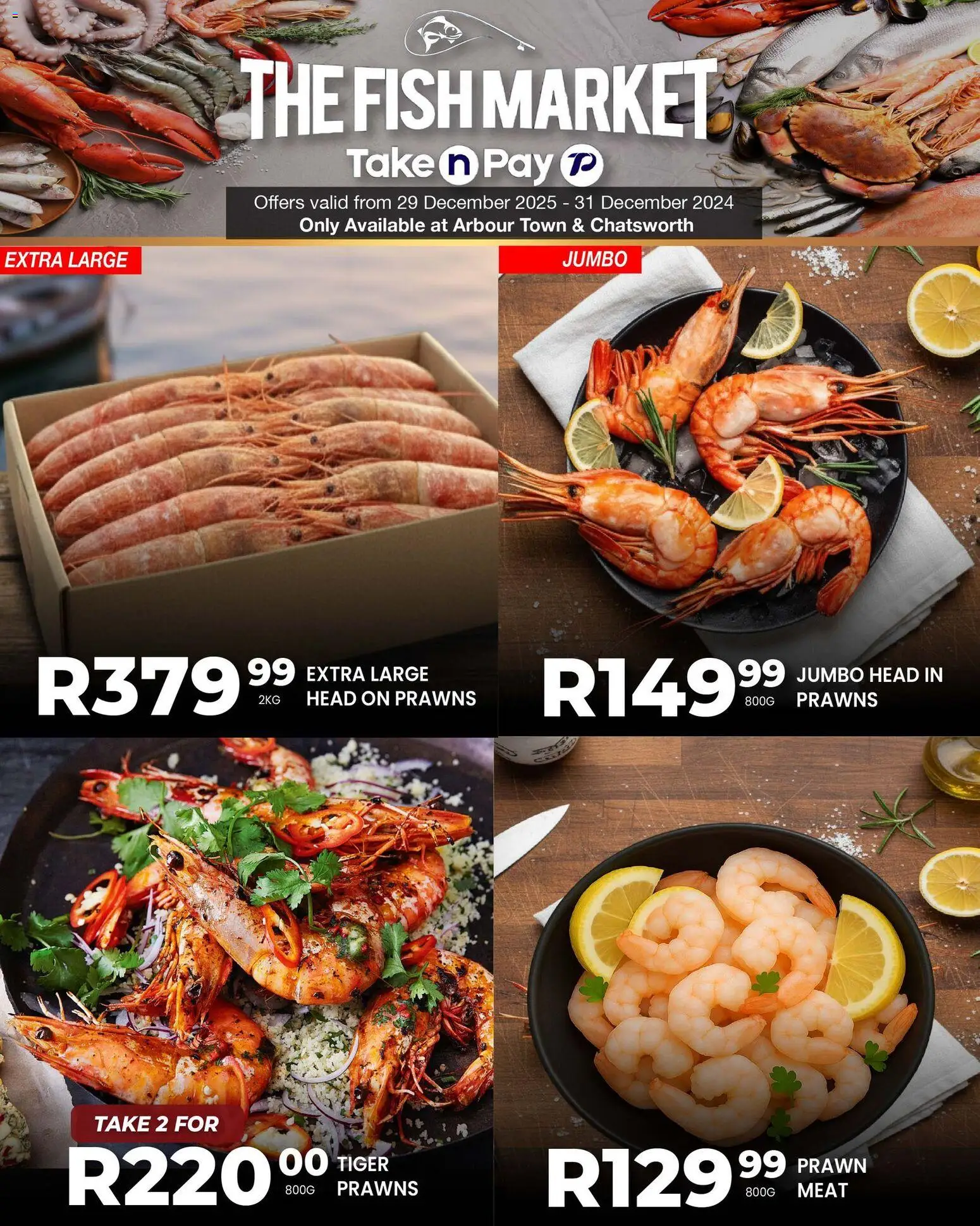 New Take n Pay catalogue – valid from 29.12.2025 | Page: 2 | Products: Fish