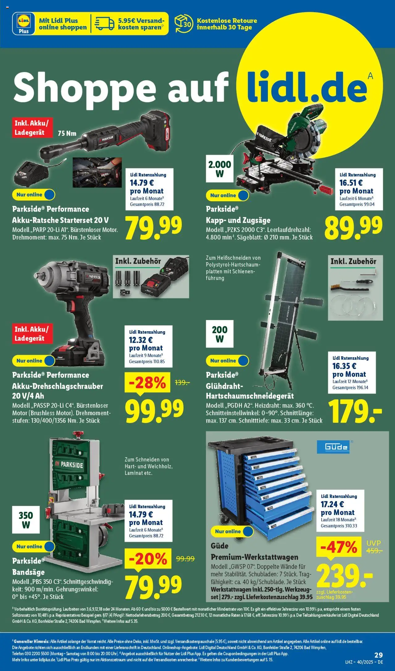 Lidl Prospekt Aarbergen – gültig ab 29.09.2025 | Seite: 21