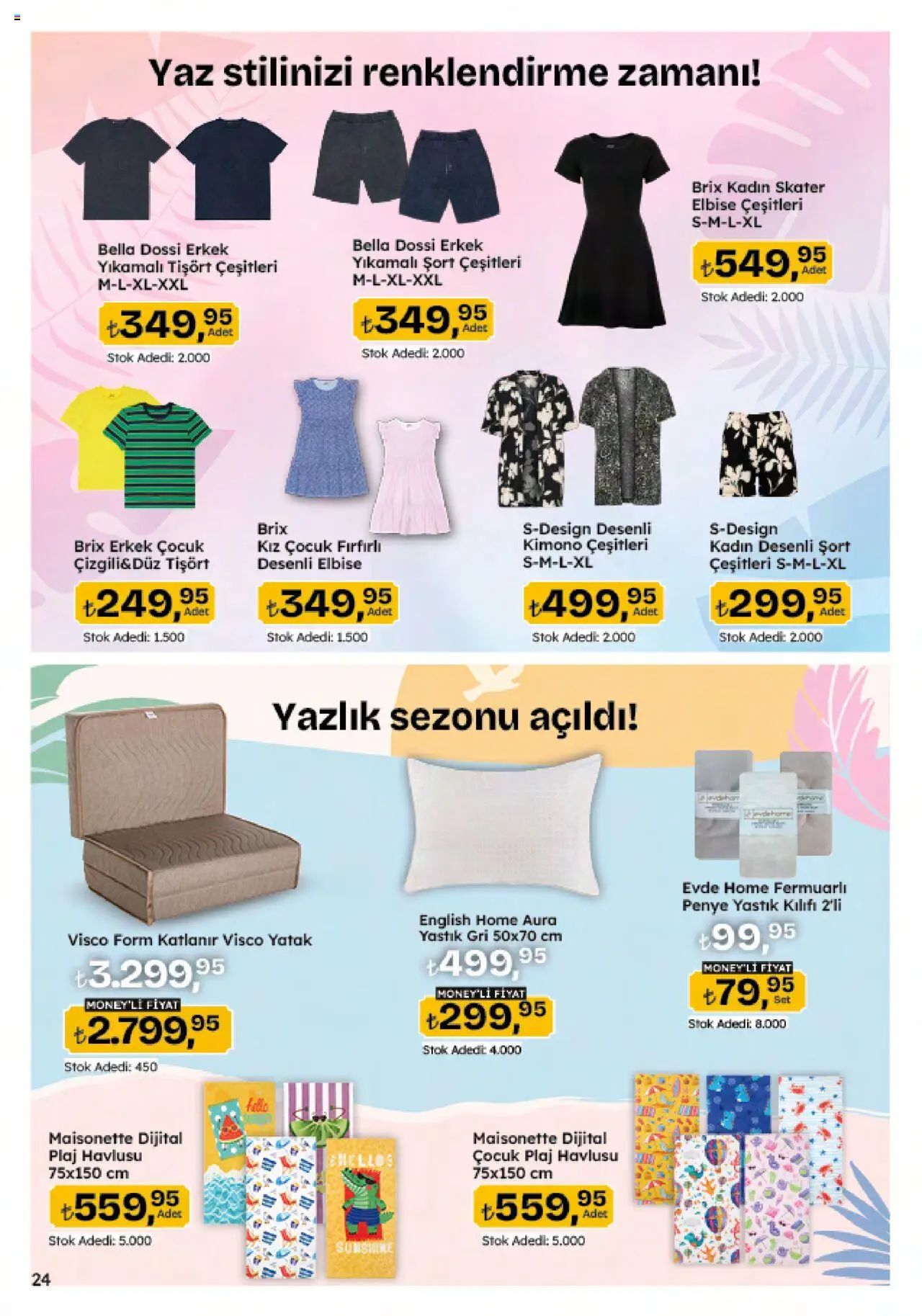 Migros Katalog - 5M Migroskop Dijital - 12.06.2025 tarihinden itibaren geçerlidir | Sayfa: 138 | Ürünler: Yatak, Yastık, Yastık kılıfı, Tişört