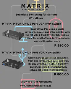 Matrix Warehouse specials catalogue – valid from 26.11.2025