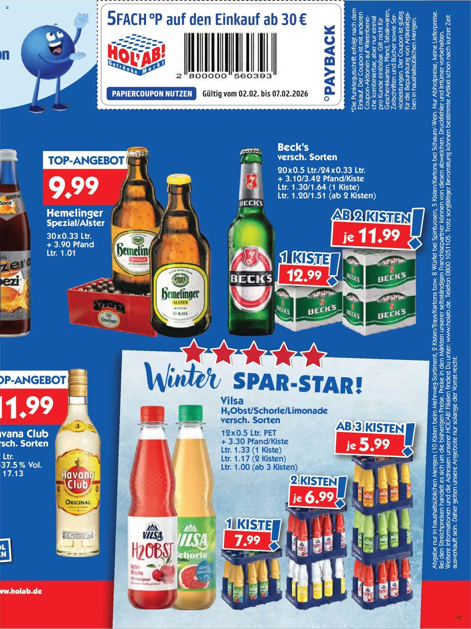 HOL’AB! Prospekt 	 – gültig ab 02.02.2026 | Seite: 3 | Produkte: Telefon