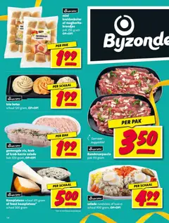 Nettorama folder - Voorbeeld van een folder van Nettorama, geldig van 30.03.2026 | Pagina: 14 | Producten: Boter, Schaal, Salade, Rundvlees
