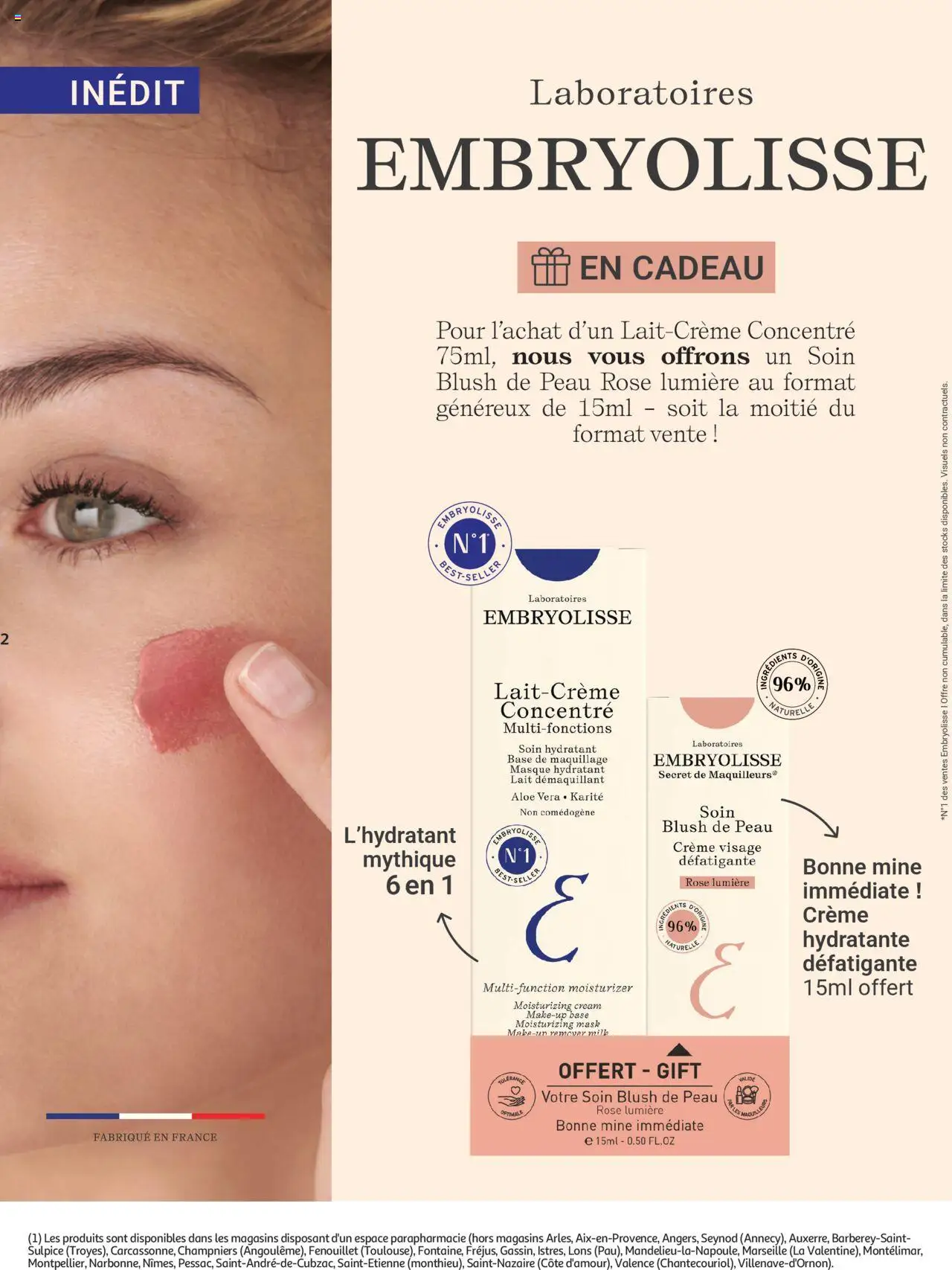 {H1} | Pagina: 2 | Producten: La, Blush, Crème