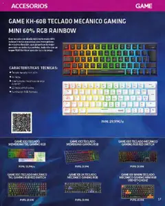Game - PC Gaming  │ válido desde el 10.12.2024 | Página: 15 | Productos: Teclado