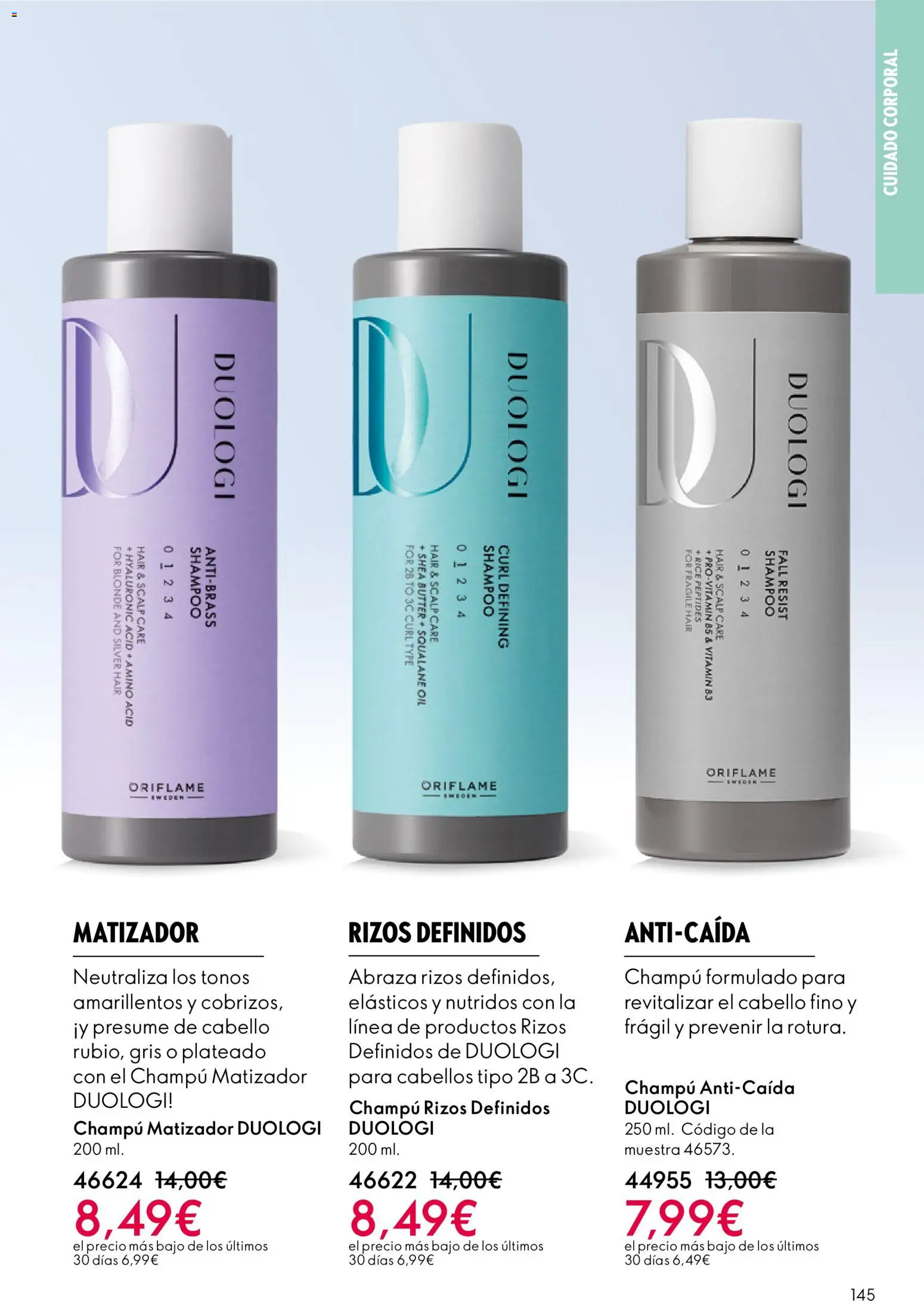 Oriflame - Catálogo Campaña 17 │ válido desde el 10.12.2025 | Página: 145 | Productos: Champú