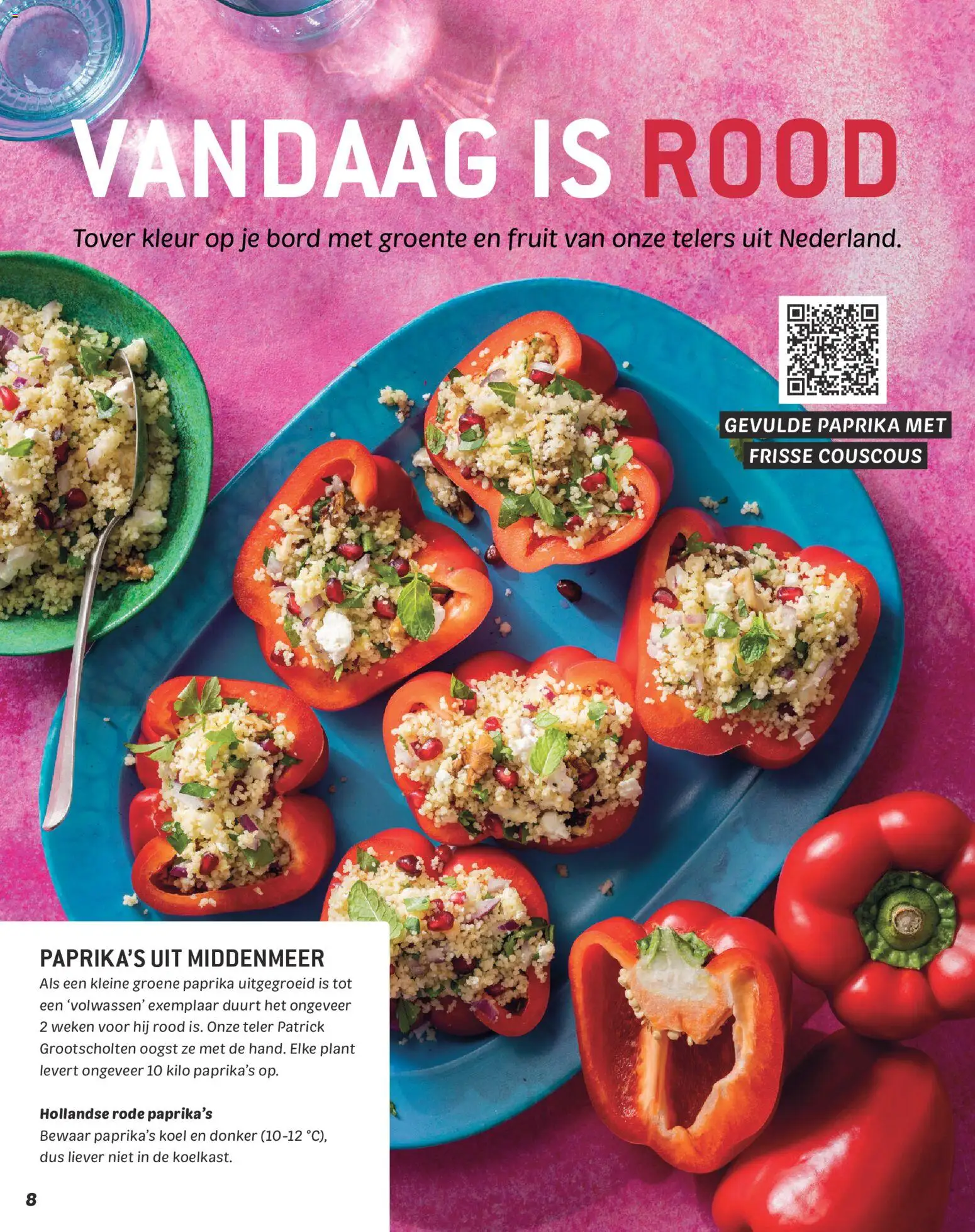 {H1} | Pagina: 8 | Producten: Bord, Kész piskótalap, Fruit