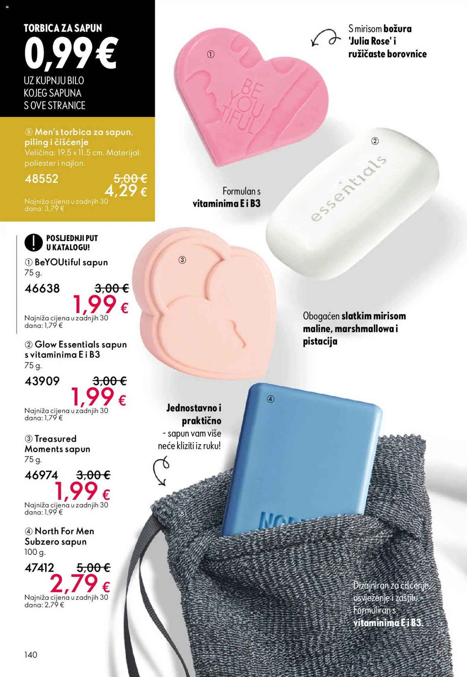 Oriflame katalog | vrijedi od 01.04.2026 | Stranica: 140