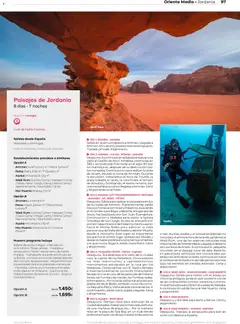 Vista previa Viajes El Corte Inglés Africa y Oriente Medio válido desde el 01.01.2026 | Página: 97 | Productos: Baño