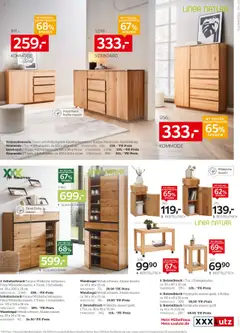 XXXL Lutz Prospekt 	 ab 12.10.2025 gültig | Seite: 5 | Produkte: Sideboard, Beistelltisch, Wandregal, Kommode