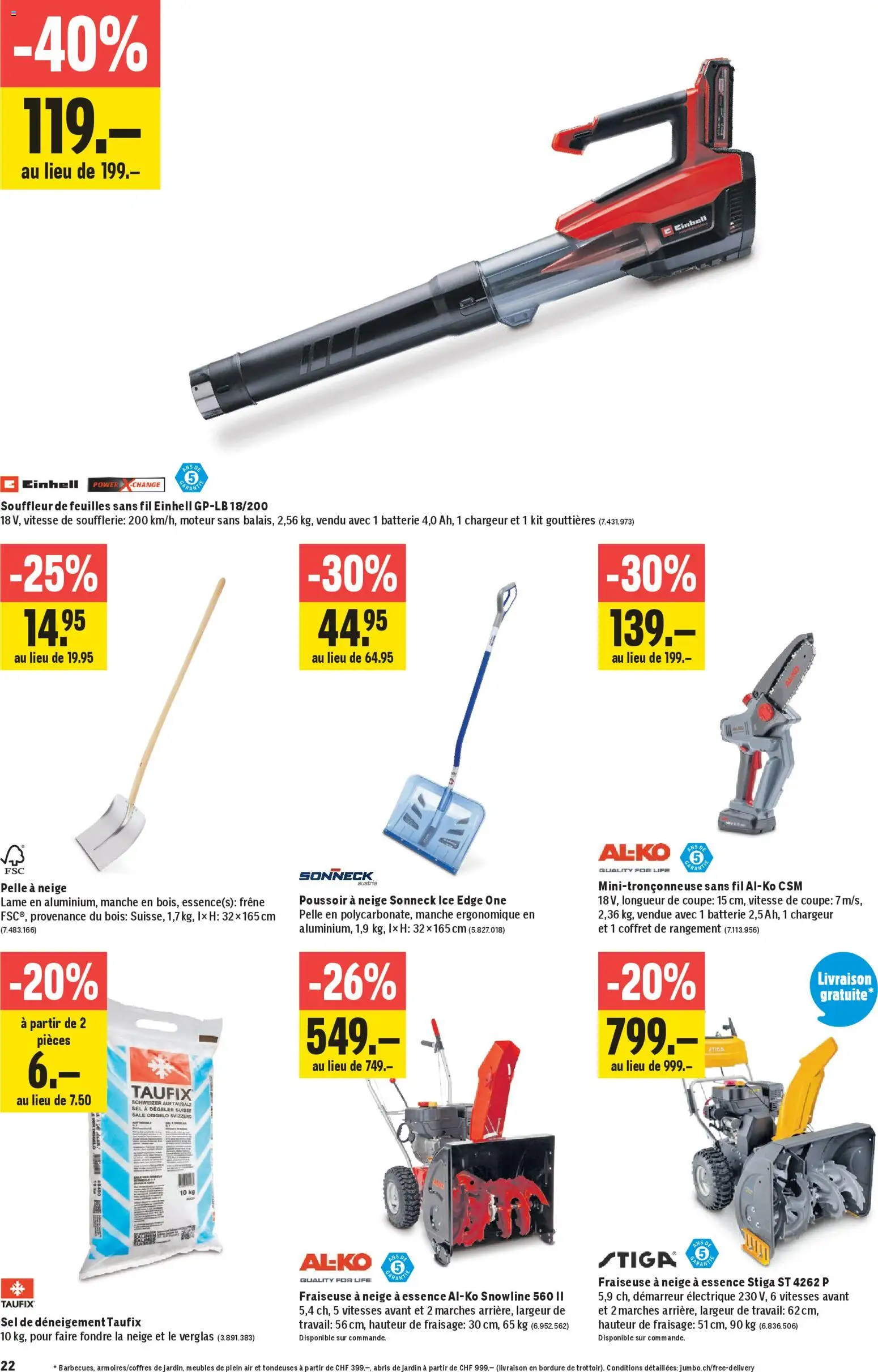 Jumbo Aktionen FR – gültig ab 04.12.2025 | Seite: 22 | Produkte: Batterie