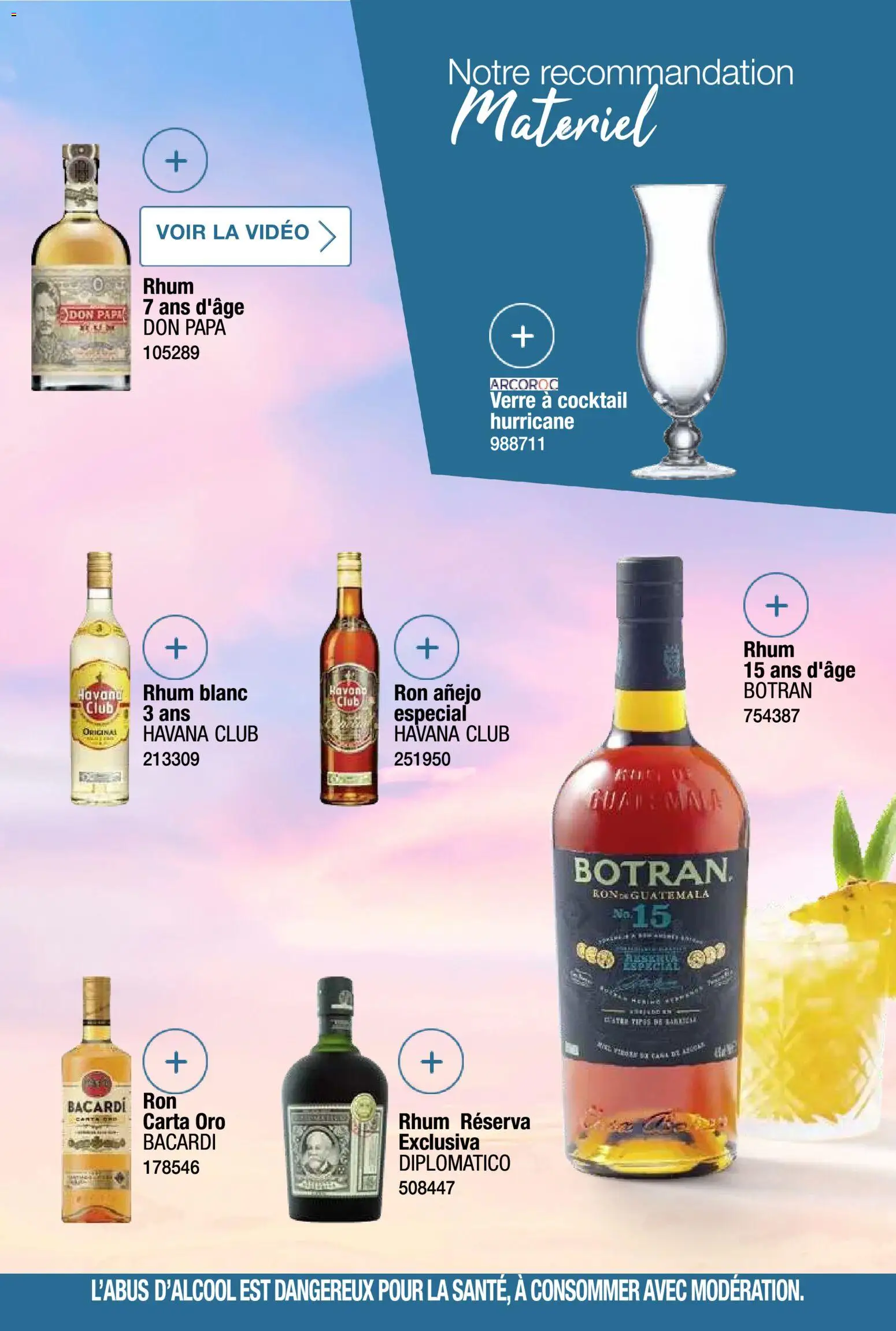 {H1} | Page: 39 | Produits: Vidéo, Rhum, Rhum Don Papa