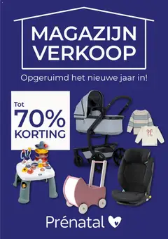 Prénatal - Folder - Voorbeeld van een folder van Prénatal, geldig van 02.12.2025