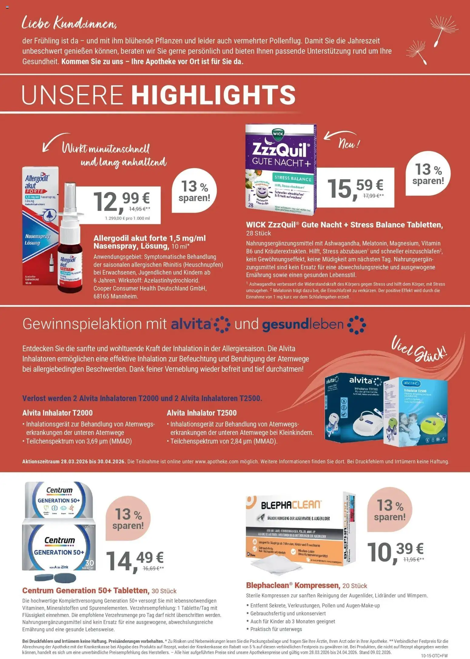 Angebote - Ihre Apotheke vor Ort: Jetzt alle Angebote auch online entdecken! – gültig ab 27.03.2026 | Seite: 2
