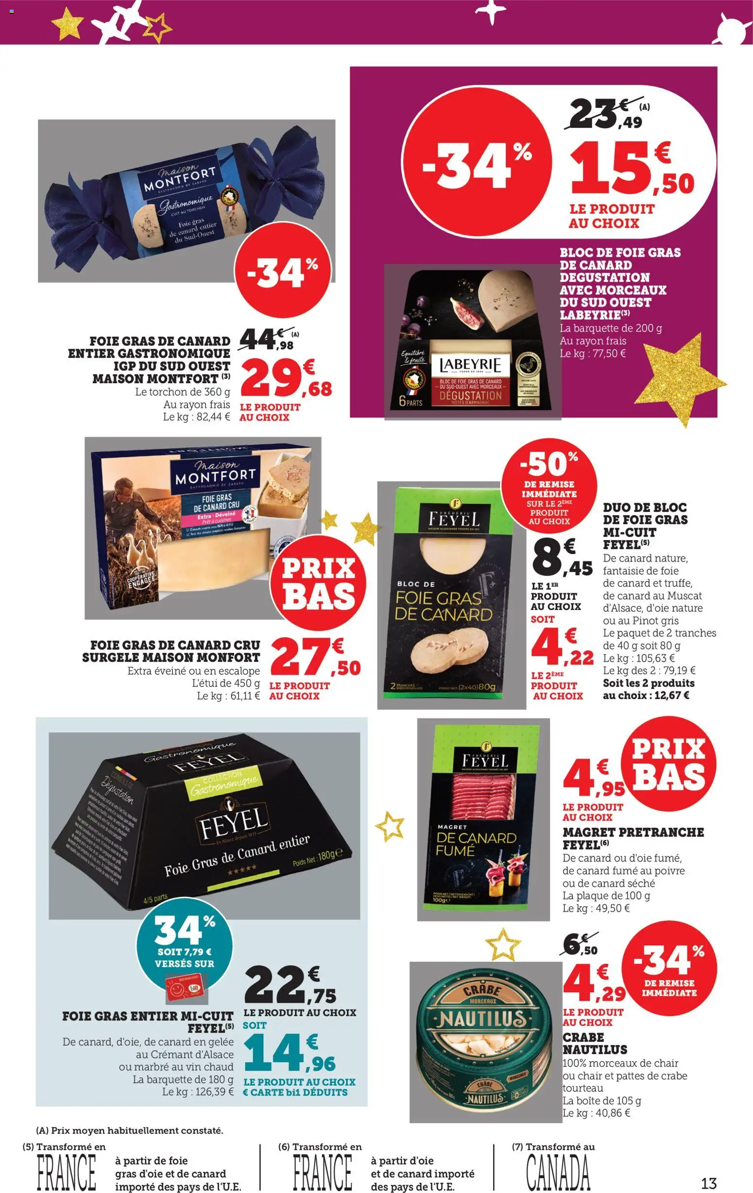 {H1} | Page: 14 | Produits: Foie Gras de Canard, Torchon, Gras de canard entier, Gelée