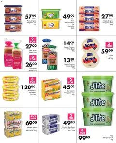 Save specials catalogue – valid from 25.03.2026 | Page: 10 | Products: Butter, Bread, Margarine, Fat spread