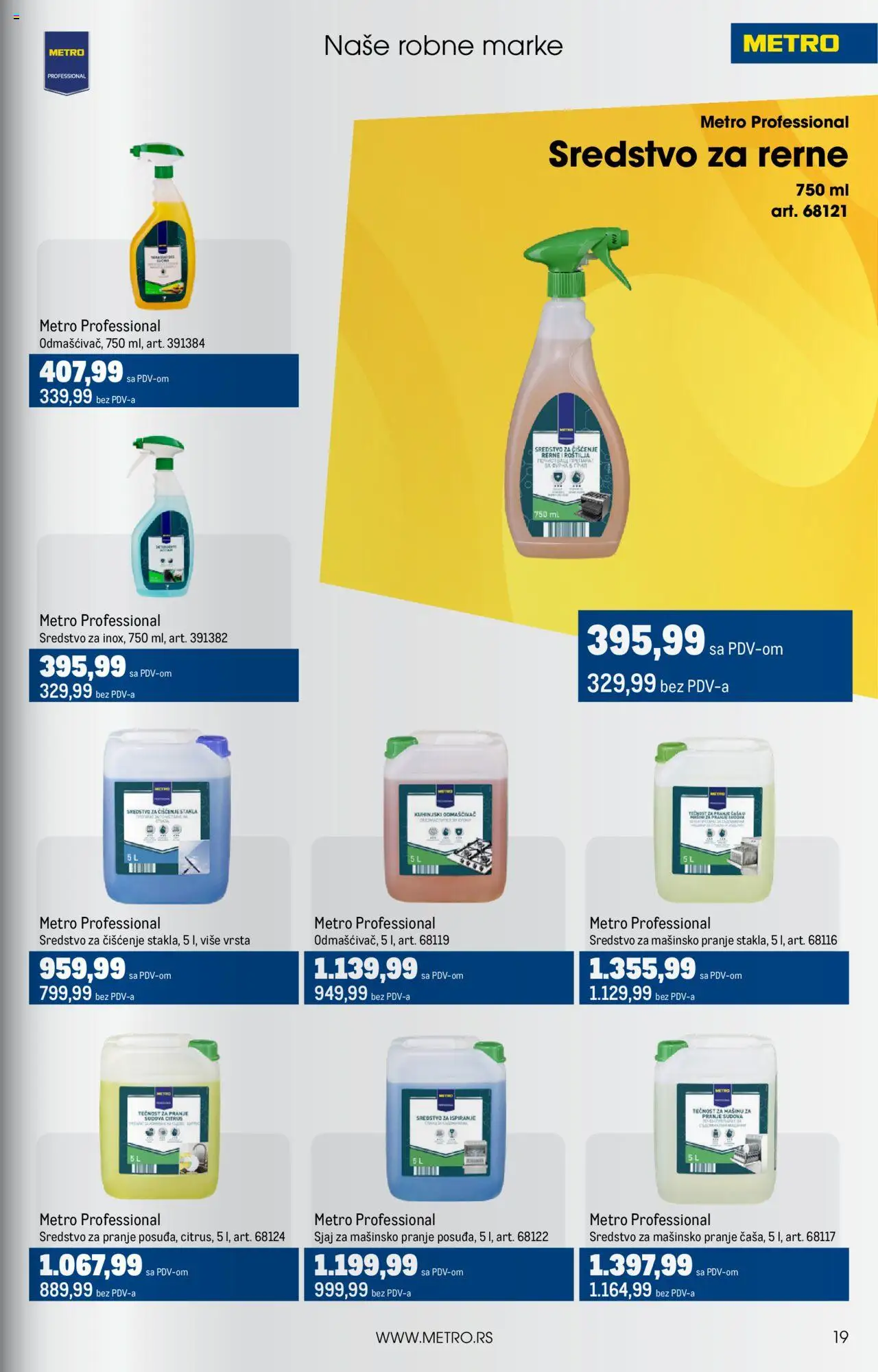 Metro katalog - važi od 01.06.2025 | Strana: 19