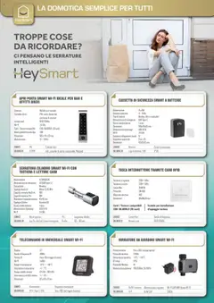 Anteprima del volantino Volantino GBC	 valido a partire dal 09.06.2025 | Pagina: 5 | Prodotti: Irrigatore, USB, Alluminio, Batterie